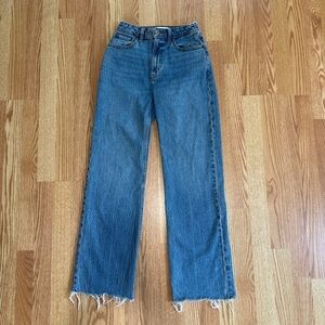 Abercrombie & Fitch curve love 90s relaxed high rise jean